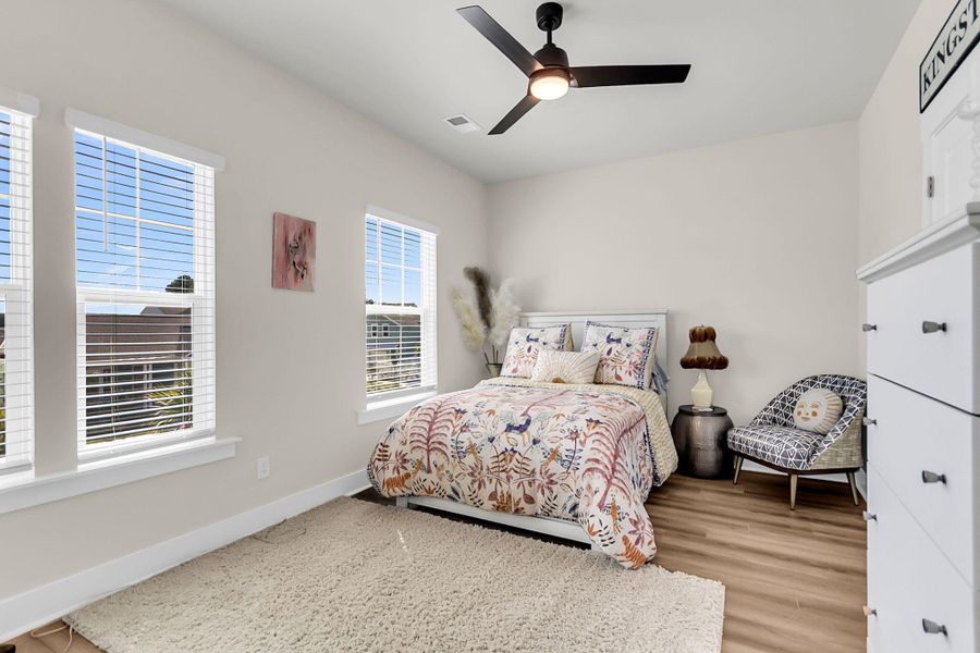 Furnished interior view inside a new home in Midtown at Nexton, Summerville (Image 32).