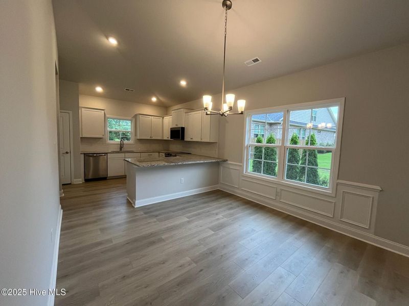 Furnished interior view inside a new home in Palmetto Creek, Bolivia (Image 6).