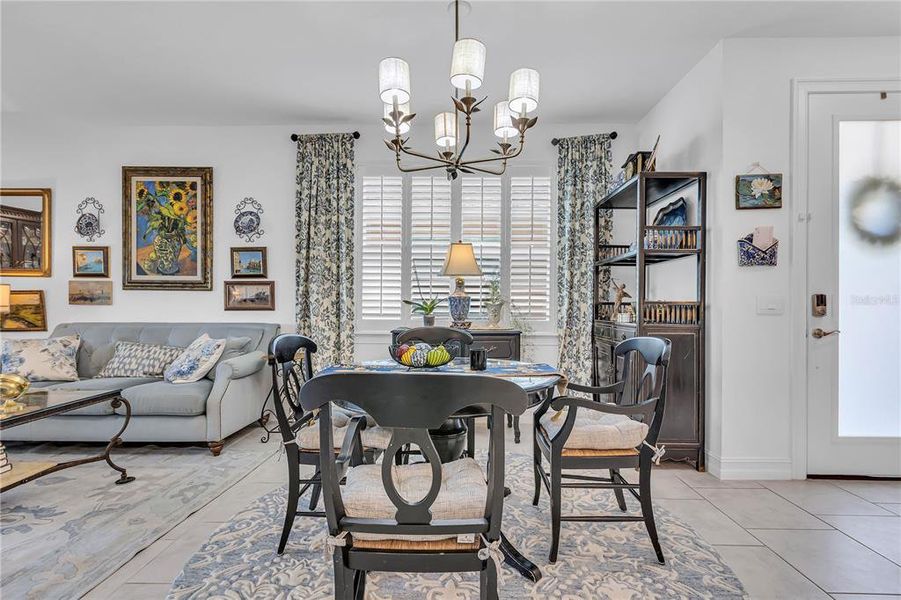 Furnished interior view inside a new home in , Punta Gorda (Image 3).