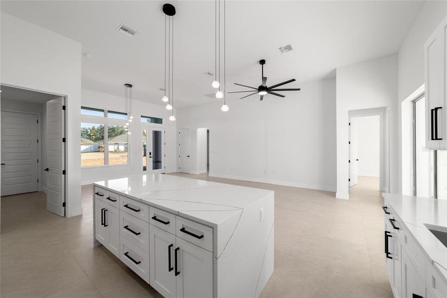 Furnished interior view inside a new home in , Ocala (Image 11).