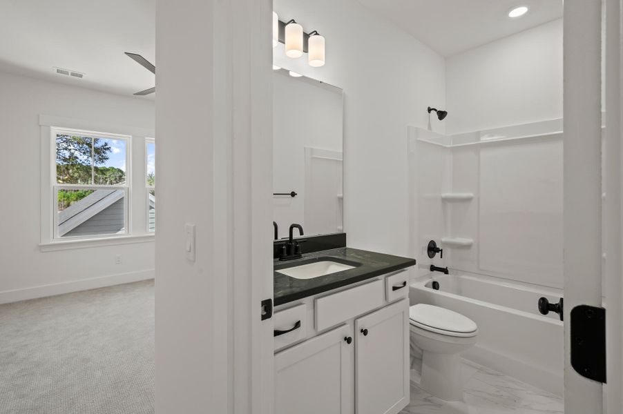 Furnished interior view inside a new home in , Beaufort (Image 4).