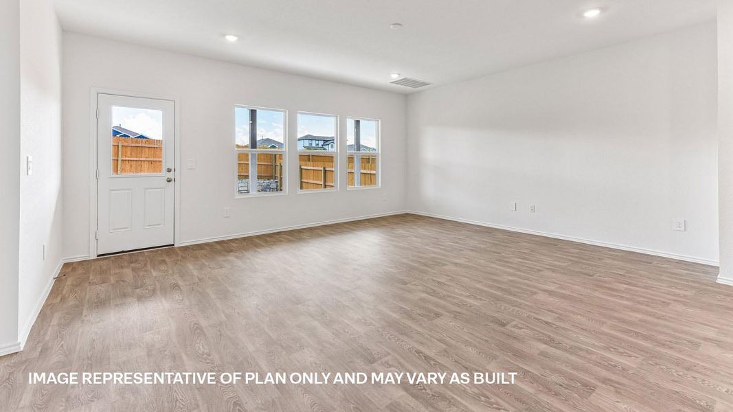 Spacious, unfurnished interior of a new home in Durango, Mustang Ridge (Image 16). Spacious, unfurnished interior of a new home in Durango, Mustang Ridge (Image 16).