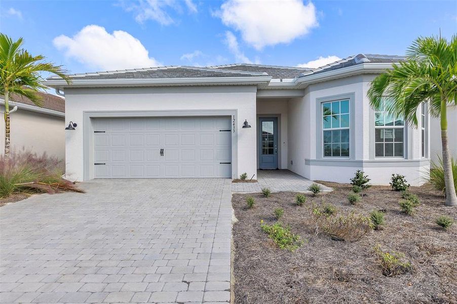 Photo is from a completed home of the same model. Options for this home may vary.