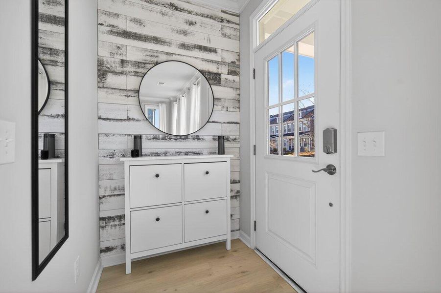 Furnished interior view inside a new home in , Summerville (Image 5). Furnished interior view inside a new home in , Summerville (Image 5).