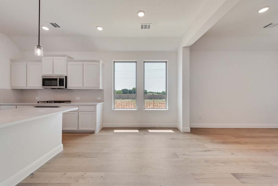 Representative unfurnished interior of a home built from the Granary by Pacesetter Homes in La Terra at Uptown Celina, Celina (Image 14).