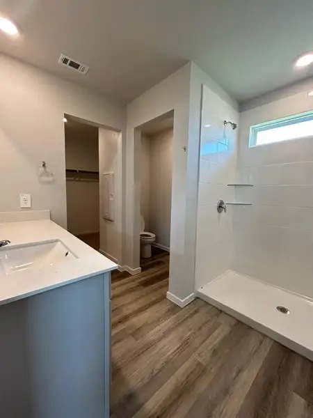 Furnished interior view inside a new home in Cornerstone, Rockdale (Image 10). Furnished interior view inside a new home in Cornerstone, Rockdale (Image 10).