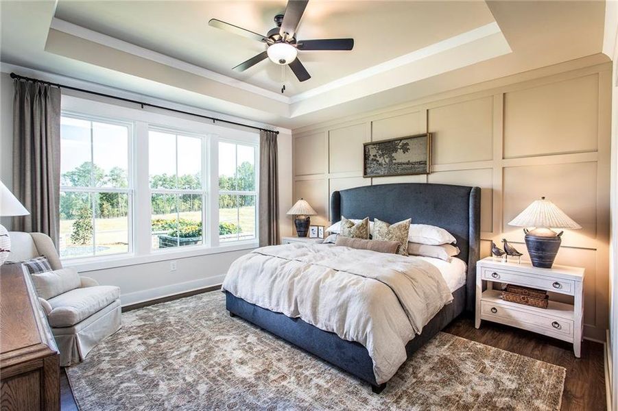 Furnished interior view inside a new home in Gatherings® at GreenHouse, Marietta (Image 10). Furnished interior view inside a new home in Gatherings® at GreenHouse, Marietta (Image 10).