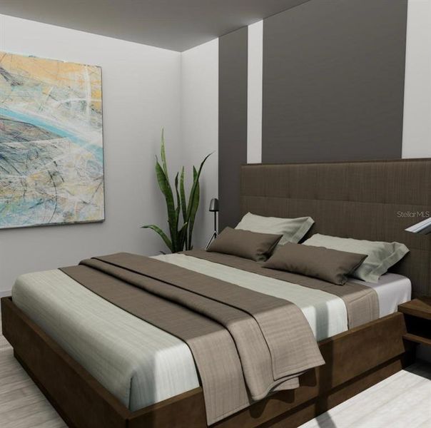 Furnished interior view inside a new home in , Ocala (Image 13). Furnished interior view inside a new home in , Ocala (Image 13).