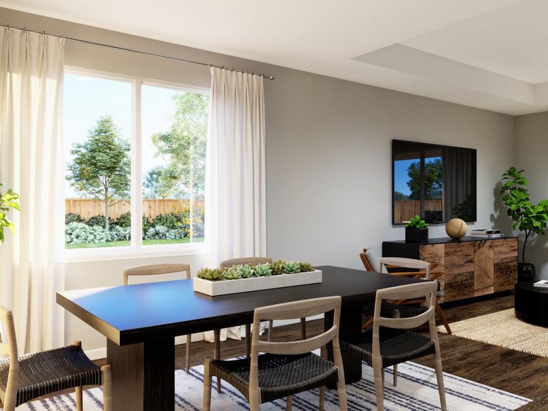 Photos are a representation of the floor plan. Options and interior selections will vary.