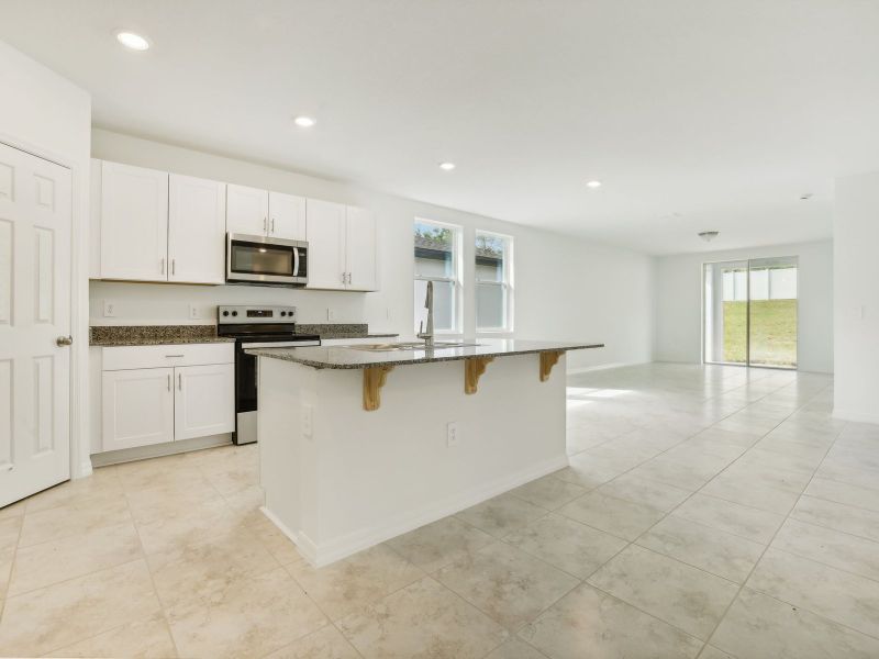 Kitchen in the Daphne floorplan at 2326 White Tail Street