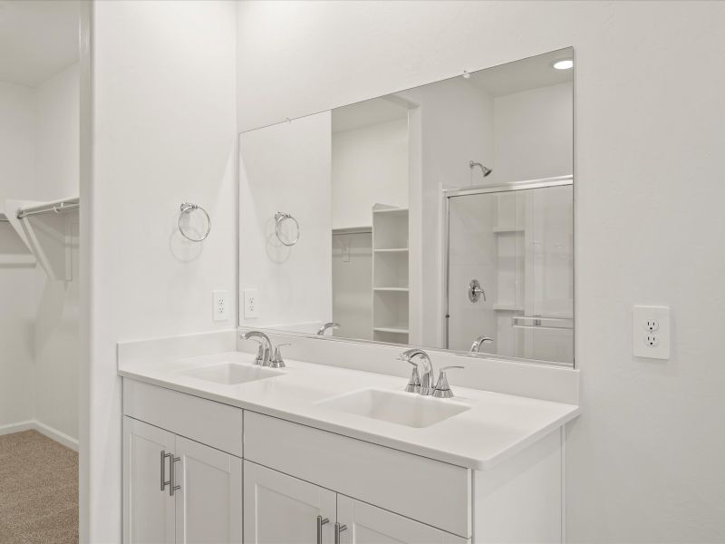 Furnished interior view inside a new home in Alamar at Rocking K, Tucson (Image 6).