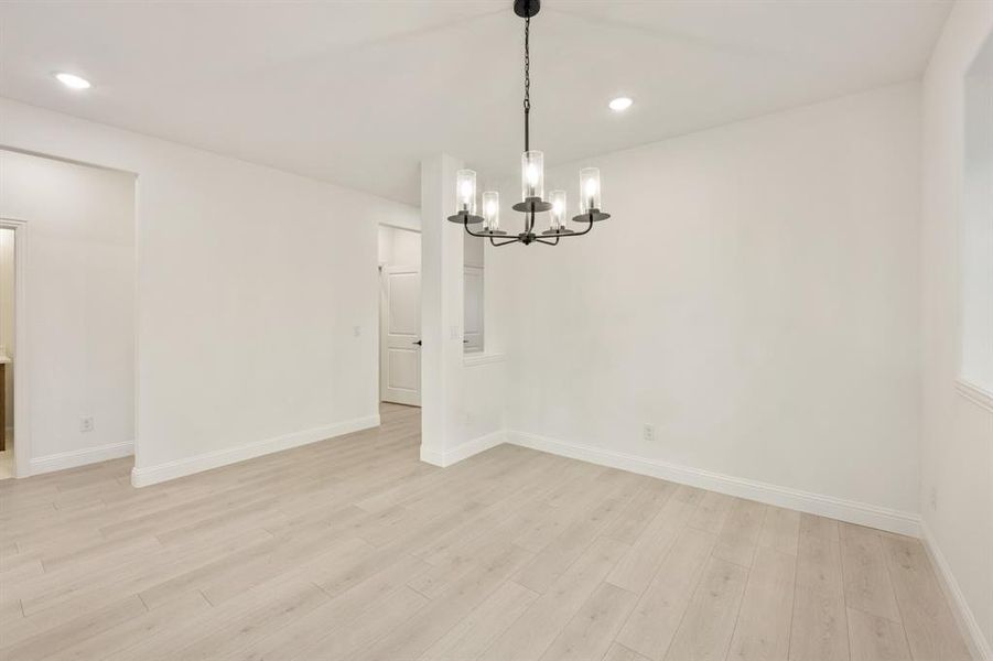 Spacious, unfurnished interior of a new home in Villages of Hurricane Creek, Anna (Image 17).