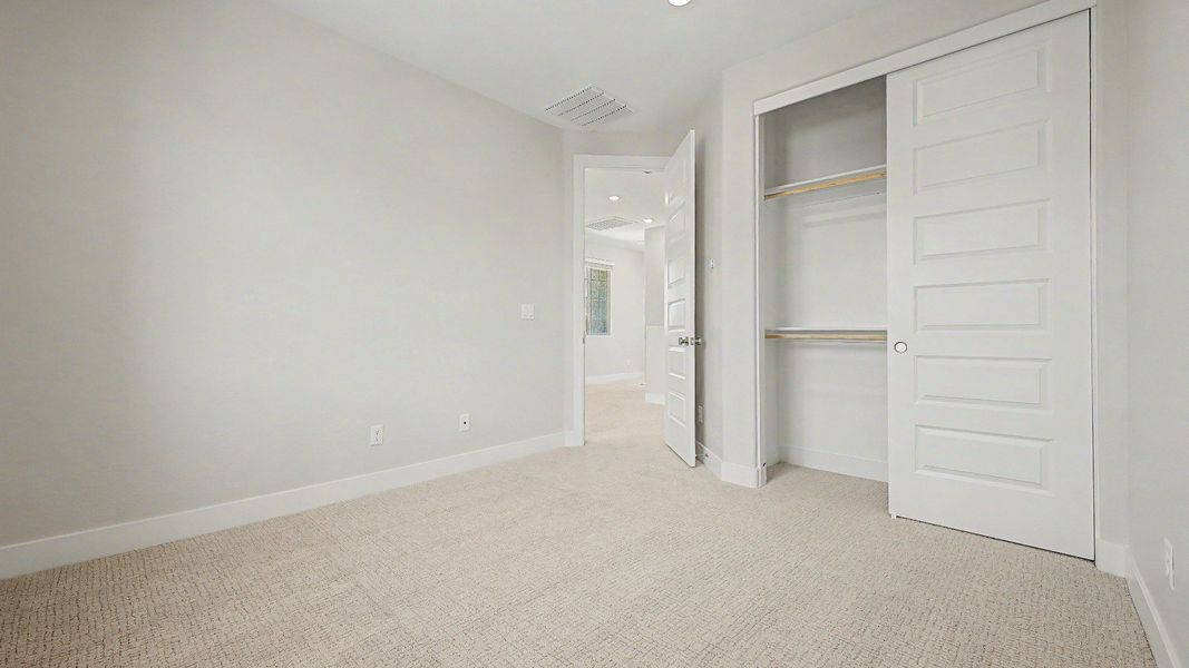 Furnished interior view inside a new home in Surprise City Center, Surprise (Image 41). Furnished interior view inside a new home in Surprise City Center, Surprise (Image 41).