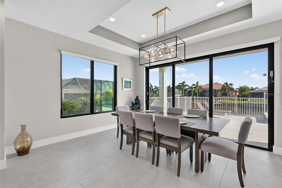 Furnished interior view inside a new home in , Port Charlotte (Image 33). Furnished interior view inside a new home in , Port Charlotte (Image 33).
