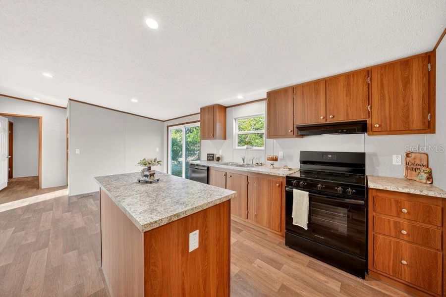 Furnished interior view inside a new home in , Paisley (Image 9).