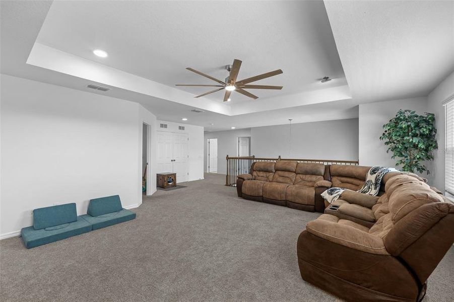 Furnished interior view inside a new home in Epperson, Wesley Chapel (Image 5). Furnished interior view inside a new home in Epperson, Wesley Chapel (Image 5).