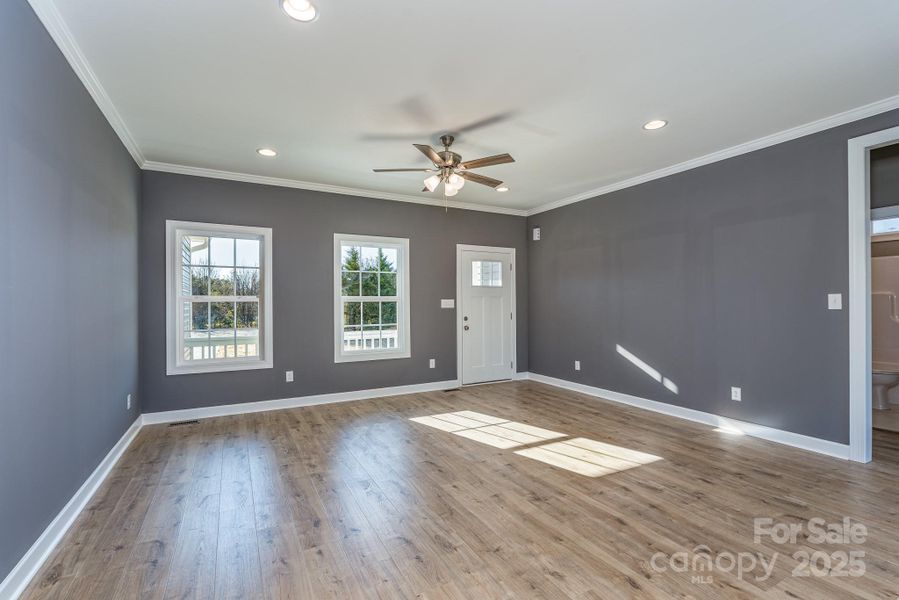 Spacious, unfurnished interior of a new home in , Rock Hill (Image 12). Spacious, unfurnished interior of a new home in , Rock Hill (Image 12).