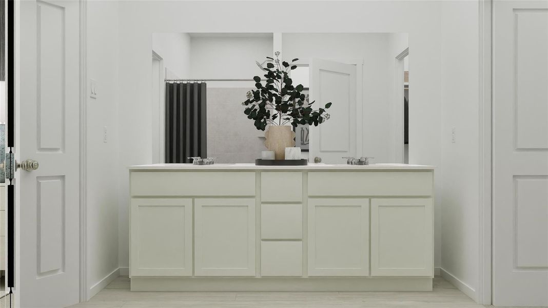 Furnished interior view inside a new home in Esperanza, Richmond (Image 11).