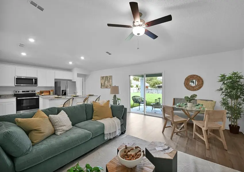 Family room Family room