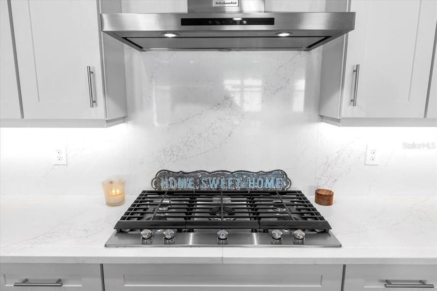 Close-up of interior finishes inside a home in , Venice (Image 21).