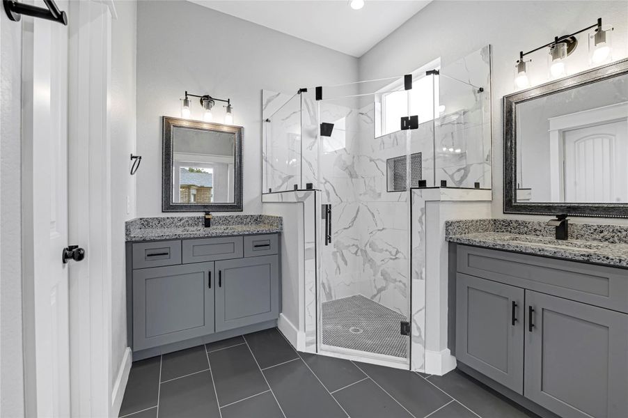 Primary bath Primary bath