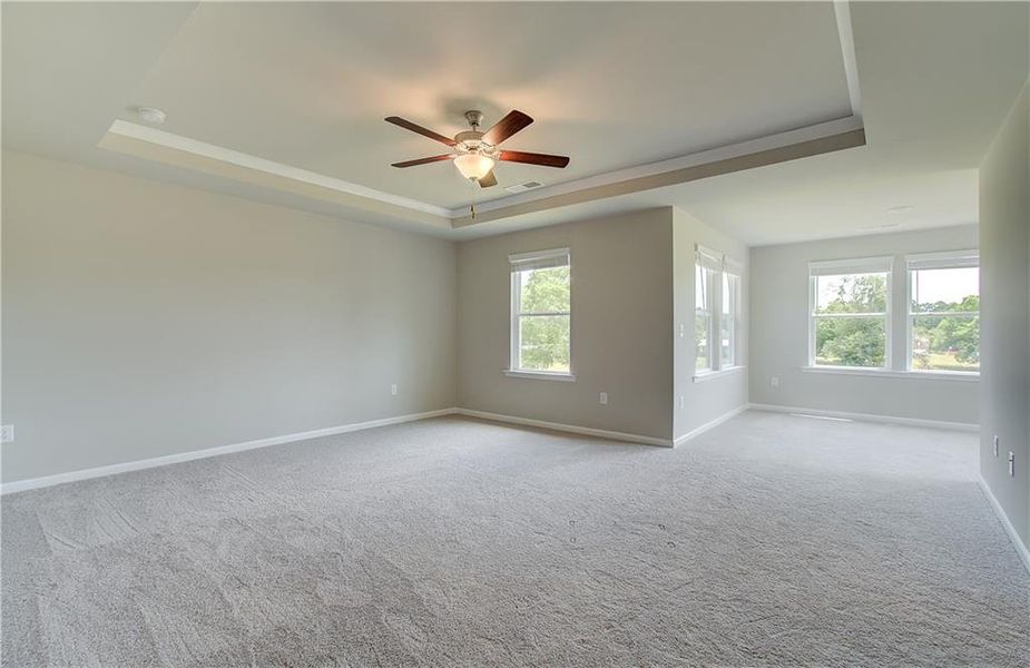 Spacious, unfurnished interior of a new home in Cooper Park, McDonough (Image 18).