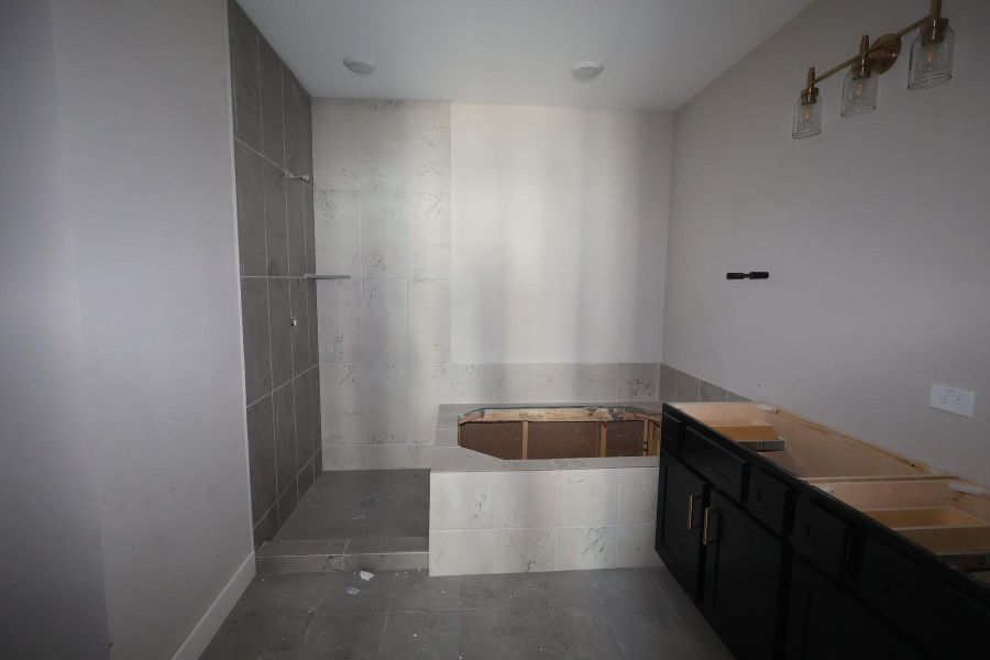 In-progress construction of a new home in Retreat at Oak Park, Houston, TX (Image 7).