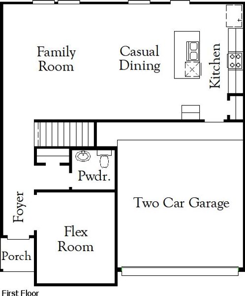 2D floor plan layout for the Moore by Coventry Homes in Riverbend at Double Eagle, Cedar Creek, TX (Image 3). 2D floor plan layout for the Moore by Coventry Homes in Riverbend at Double Eagle, Cedar Creek, TX (Image 3).
