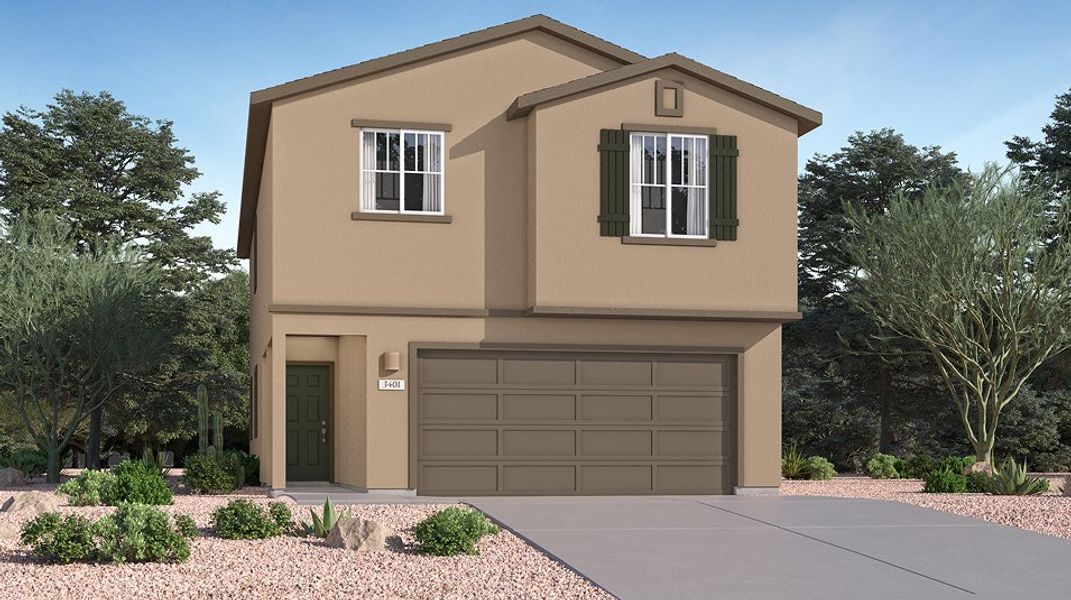 West Core K007 Belmar Red Rock Village Juniper B