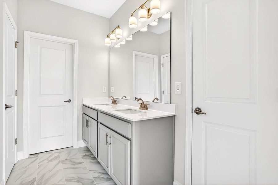 Furnished interior view inside a new home in , Homer (Image 10).