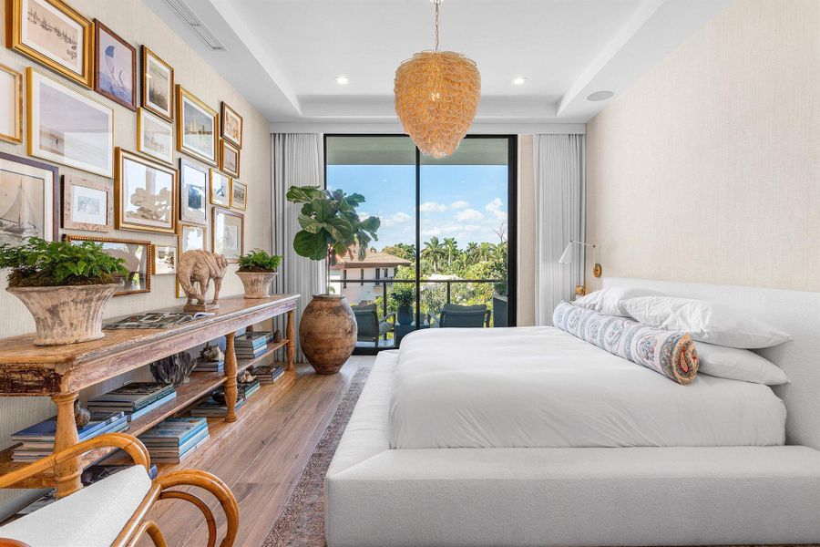 Furnished interior view inside a new home in , Delray Beach (Image 11). Furnished interior view inside a new home in , Delray Beach (Image 11).