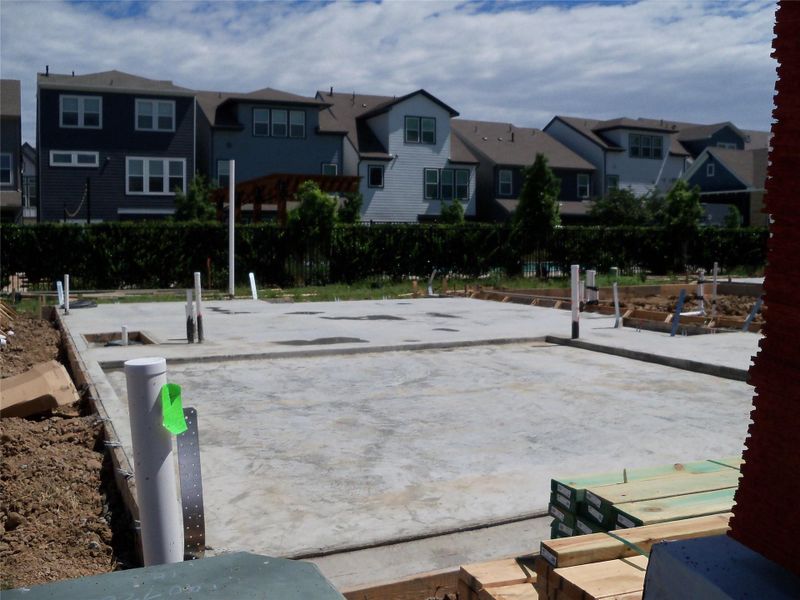 Every foundation at DWH is engineered and it’s inspected three times! We do not do “batch” testing.  Rest easy knowing your foundation comes with a 10 year warranty.