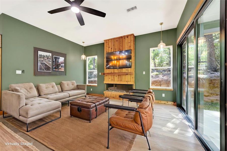 Furnished interior view inside a new home in , Mabank (Image 6). Furnished interior view inside a new home in , Mabank (Image 6).