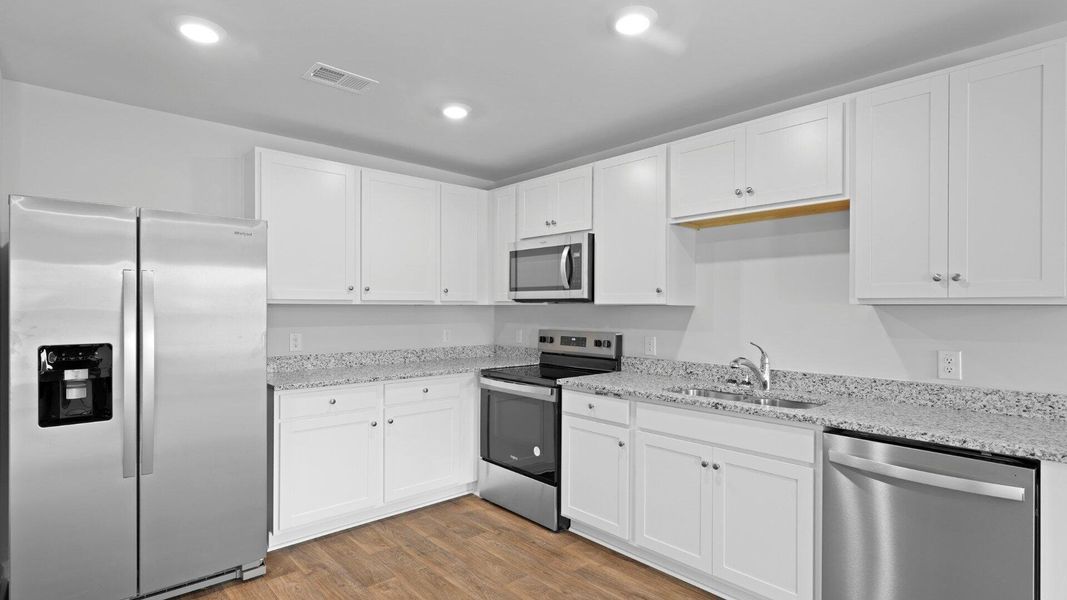 Furnished interior view inside a new home in Evergreen, Holly Hill (Image 4).