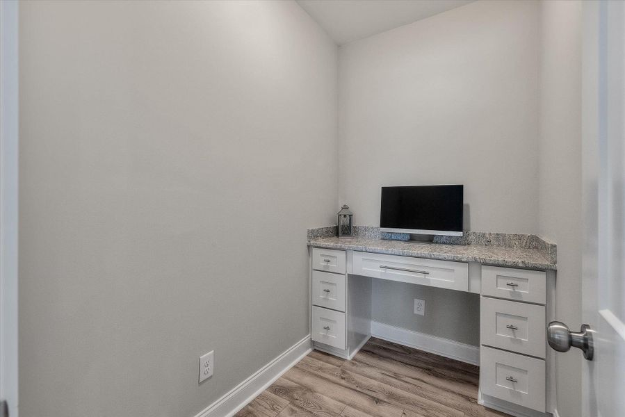 Furnished interior view inside a new home in , North Charleston (Image 10).