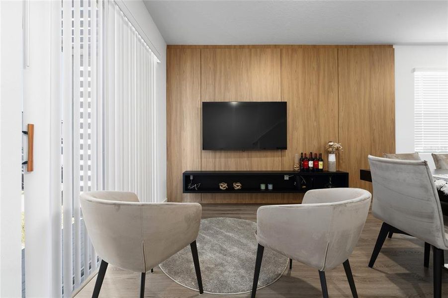 Furnished interior view inside a new home in , Kissimmee (Image 9). Furnished interior view inside a new home in , Kissimmee (Image 9).