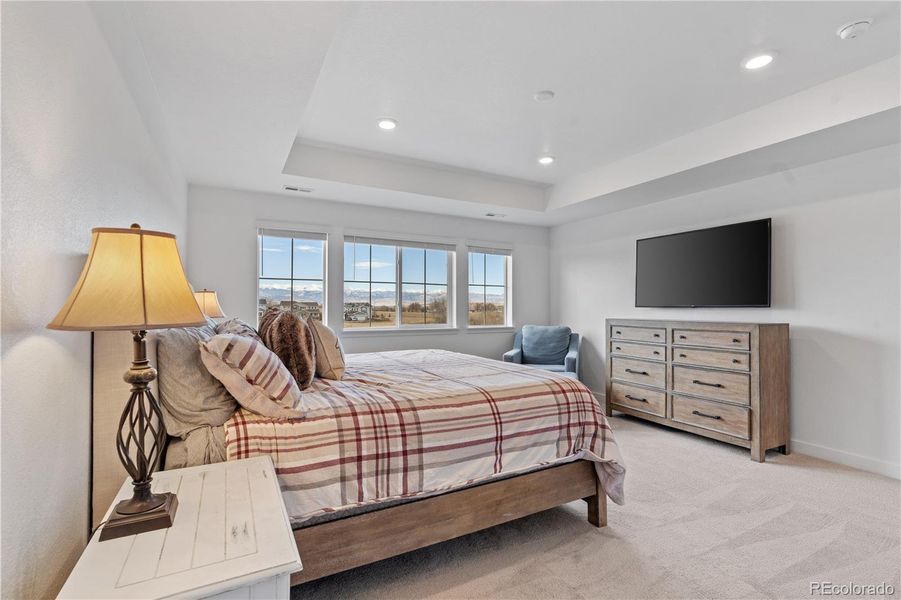 Furnished interior view inside a new home in , Erie (Image 9). Furnished interior view inside a new home in , Erie (Image 9).