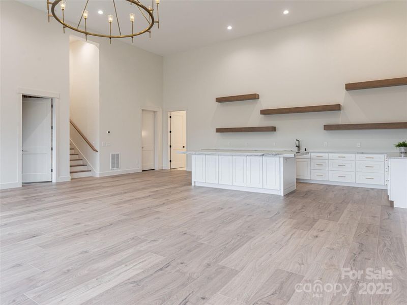 Spacious, unfurnished interior of a new home in , Candler (Image 22). Spacious, unfurnished interior of a new home in , Candler (Image 22).