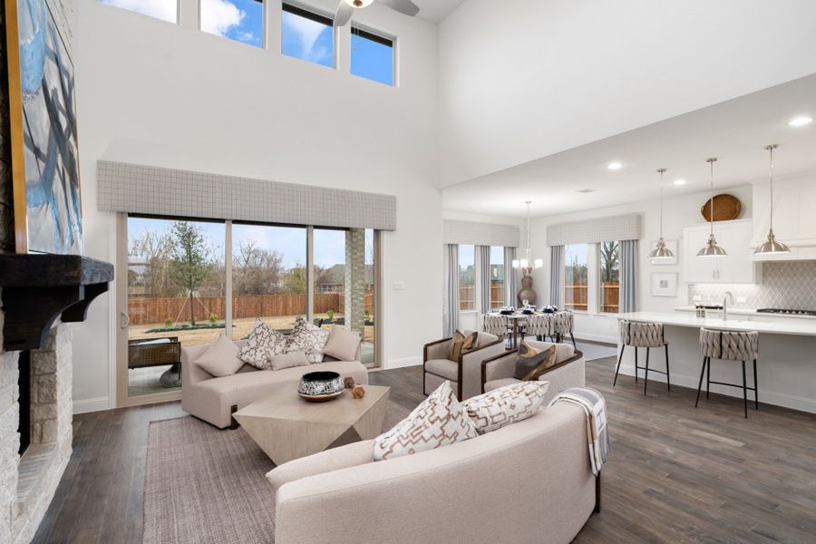 Representative furnished interior of a home built from the Kirby by UnionMain Homes in Cambridge Crossing, Celina (Image 35). Representative furnished interior of a home built from the Kirby by UnionMain Homes in Cambridge Crossing, Celina (Image 35).