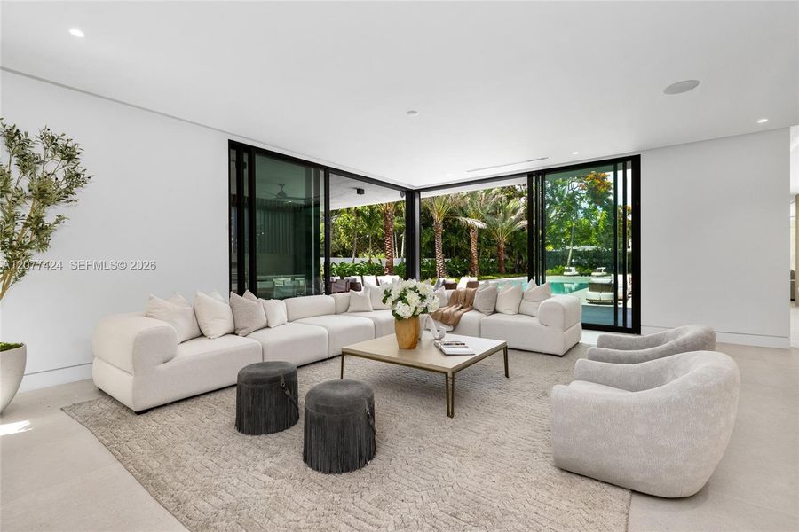 Furnished interior view inside a new home in , Pinecrest (Image 52). Furnished interior view inside a new home in , Pinecrest (Image 52).