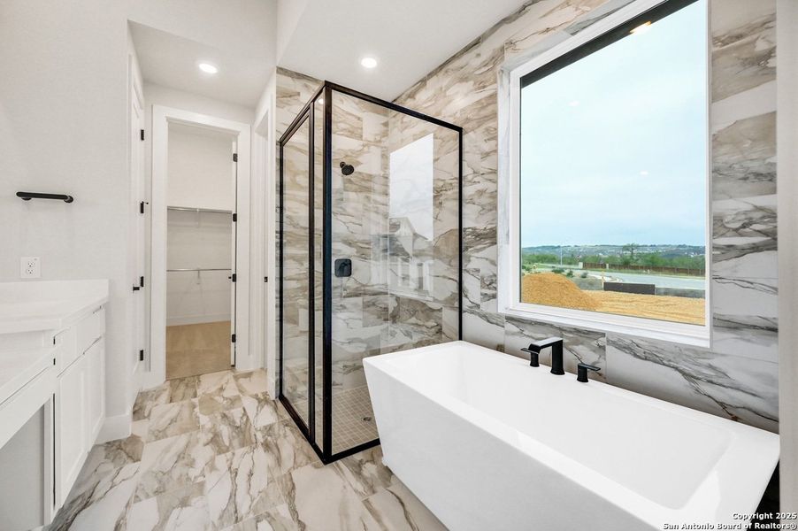 Furnished interior view inside a new home in Homestead, Schertz (Image 4). Furnished interior view inside a new home in Homestead, Schertz (Image 4).