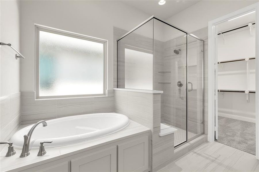 Furnished interior view inside a new home in Lake Shore Village, Rowlett (Image 7).