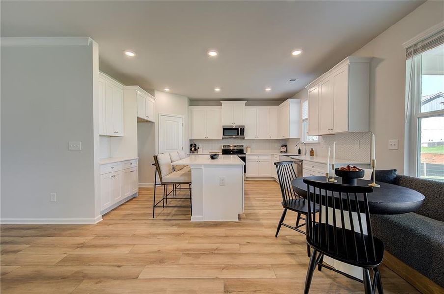 Furnished interior view inside a new home in Bowers Farm, McDonough (Image 5).