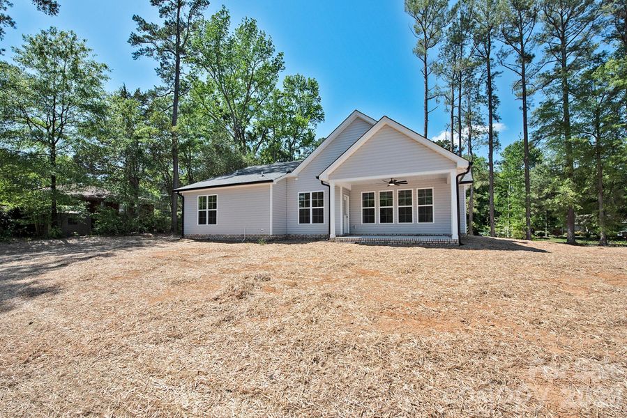 Exterior details and patio area of a home in , Concord (Image 23).