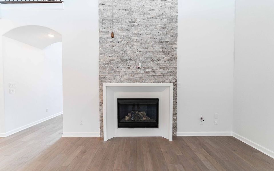 Spacious, unfurnished interior of a new home in Heath Golf & Yacht Club, Heath (Image 17). Spacious, unfurnished interior of a new home in Heath Golf & Yacht Club, Heath (Image 17).