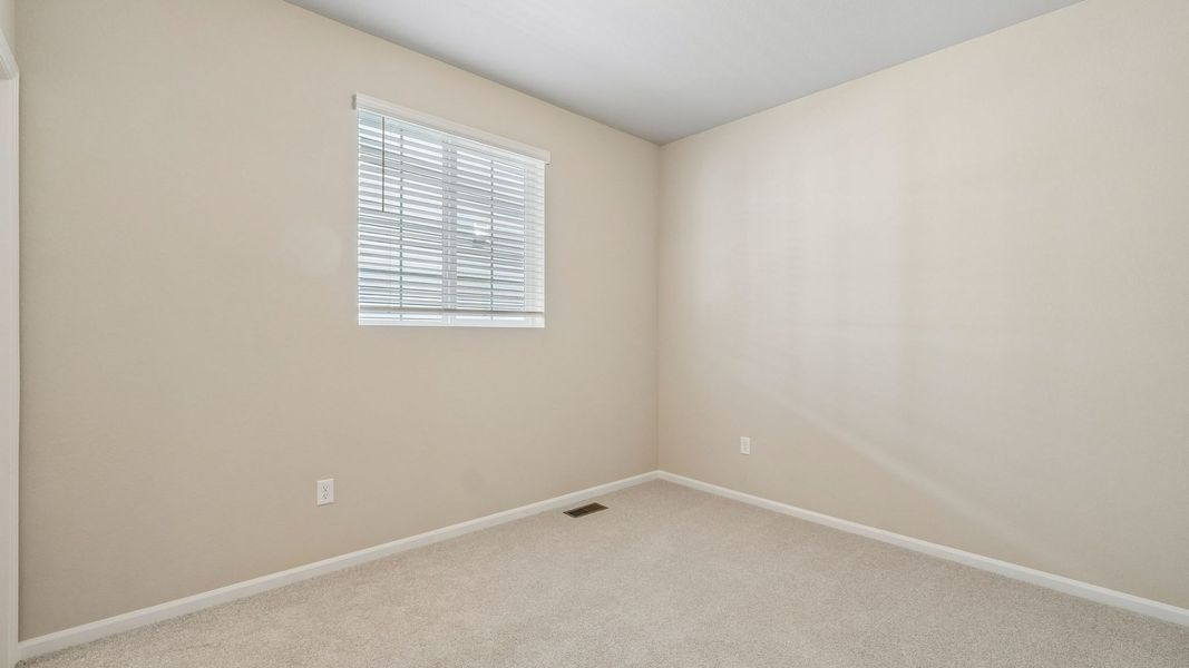 Spacious, unfurnished interior of a new home in Banning Lewis Ranch, Colorado Springs (Image 32). Spacious, unfurnished interior of a new home in Banning Lewis Ranch, Colorado Springs (Image 32).