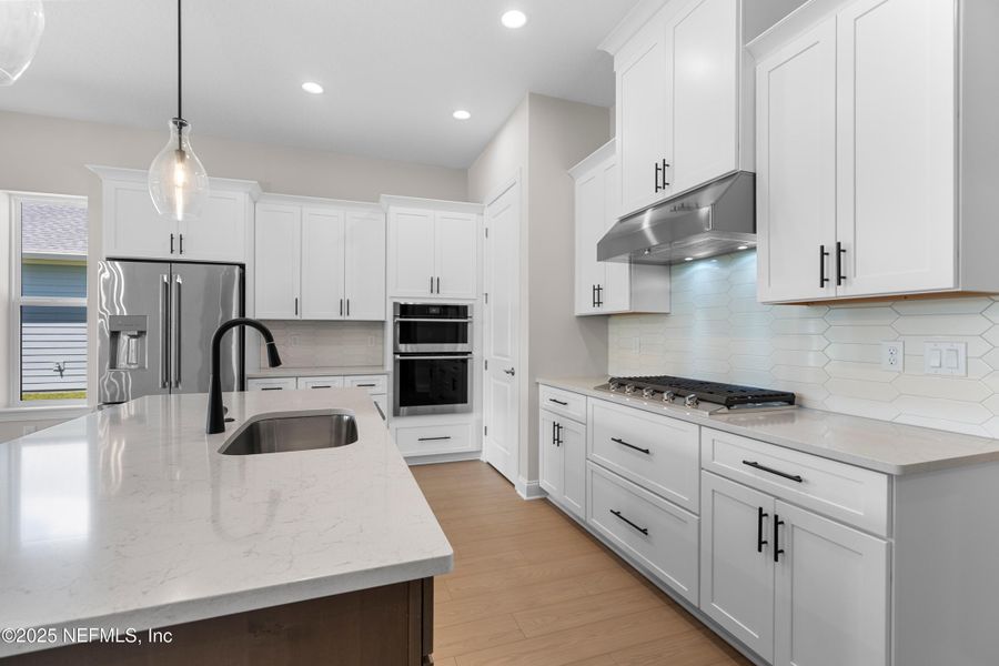 Furnished interior view inside a new home in Madeira, St. Augustine (Image 11).