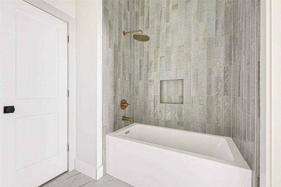 Furnished interior view inside a new home in , Houston (Image 16). Furnished interior view inside a new home in , Houston (Image 16).