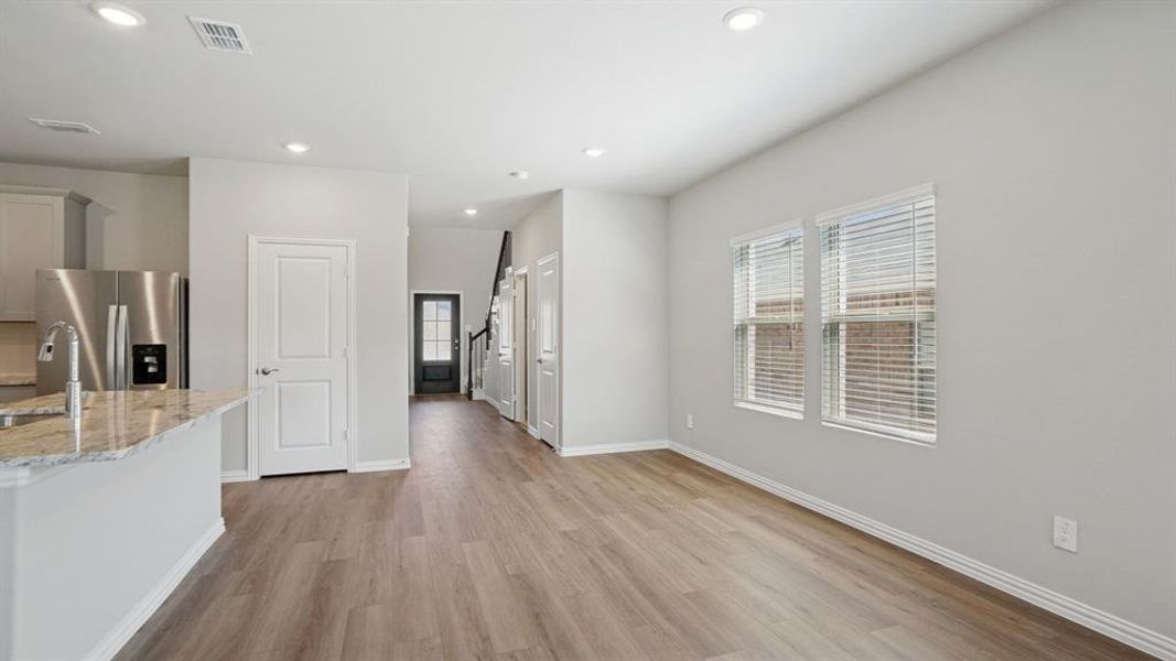 Photo is not of the actual home, but is an inspirational photo of builder’s model home and may depict options, furnishings, and/or decorator features that are not included.