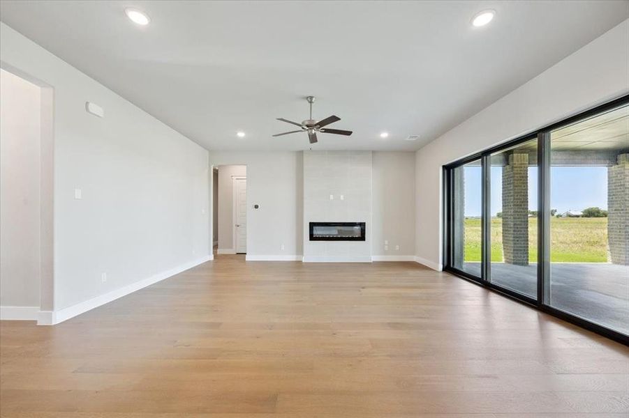 Spacious, unfurnished interior of a new home in Coppenger Place, Godley (Image 22). Spacious, unfurnished interior of a new home in Coppenger Place, Godley (Image 22).